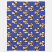 Couverture de la photo personnalisée pour animaux (Devant)