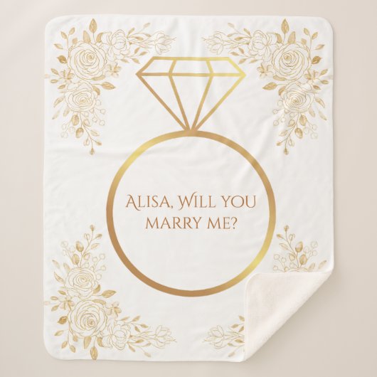 Couverture de la proposition de mariage de nom per (Devant)