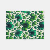 Couverture de la Saint-Patrick, couverture polaire (Devant (Horizontal))