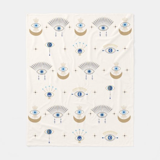 Couverture de la toison des yeux mal (Devant)