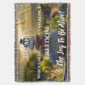 Couverture de lancement d'affirmation (devant Vertical)