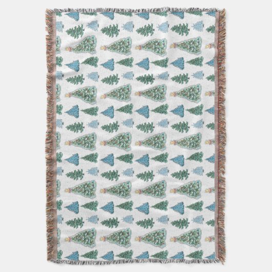 Couverture de lancement d'arbre de Noël (devant Vertical)