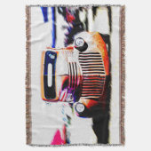 Couverture de lancement de camion rouge (devant Vertical)