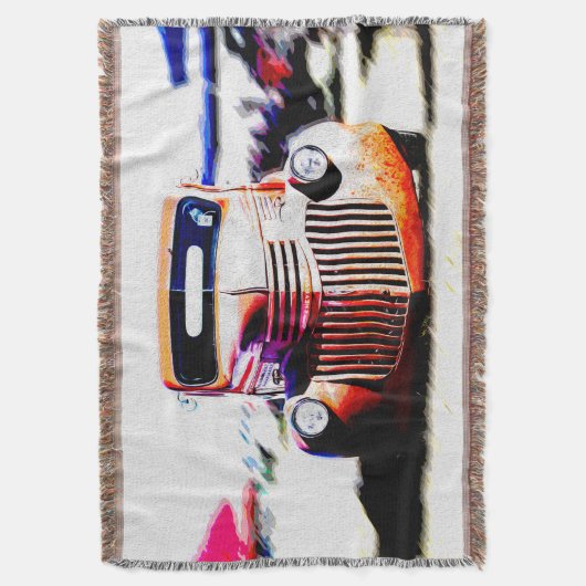 Couverture de lancement de camion rouge (devant Vertical)