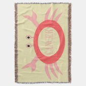 Couverture de lancement de crabe à étoile cancéreu (devant Vertical)