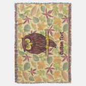 Couverture de lancement de dessin de hibou (devant Vertical)