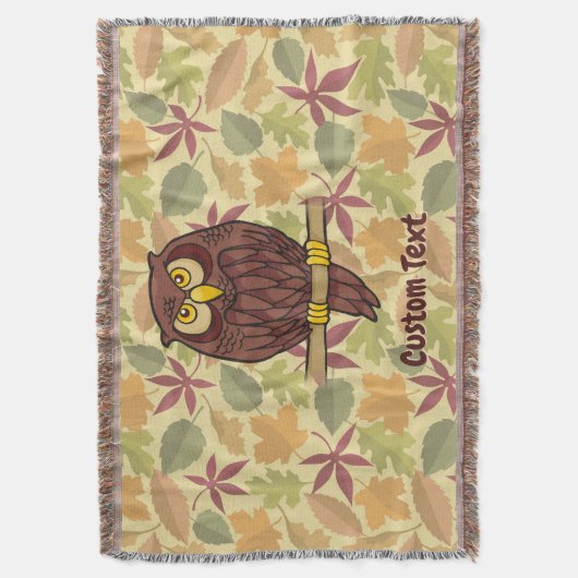 Couverture de lancement de dessin de hibou (devant Vertical)