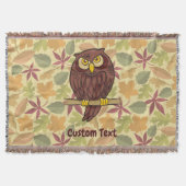 Couverture de lancement de dessin de hibou (Devant)