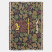 Couverture de lancement de dessin de hibou (devant Vertical)