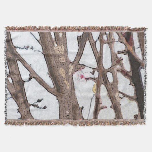 Couverture de lancement de fleurs printanières (Devant)