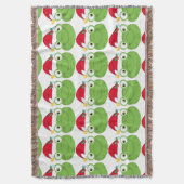 Couverture de lancement de grenouille de Noël (devant Vertical)
