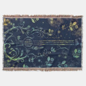 Couverture de lancement de guitare à fleurs (Devant)