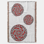 Couverture de lancement de machine rouge (devant Vertical)