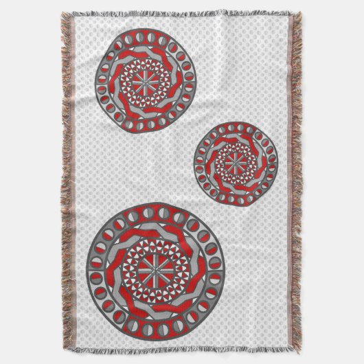 Couverture de lancement de machine rouge (devant Vertical)