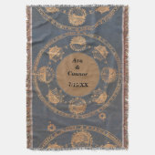 Couverture de lancement de monogramme personnalisé (devant Vertical)