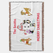 Couverture de lancement de Noël personnalisée (devant Vertical)