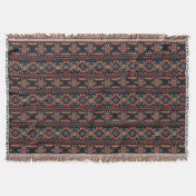 Couverture de lancement de Pendleton amérindienne