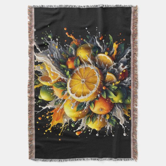 Couverture de lancement d'explosion d'agrumes (devant Vertical)