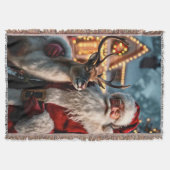 Couverture de lancement du Père Noël (Devant)