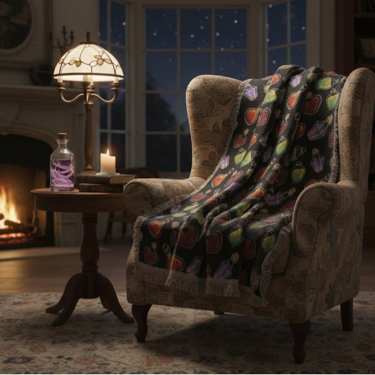 Couverture de lancement inspirée de l'alchimie des