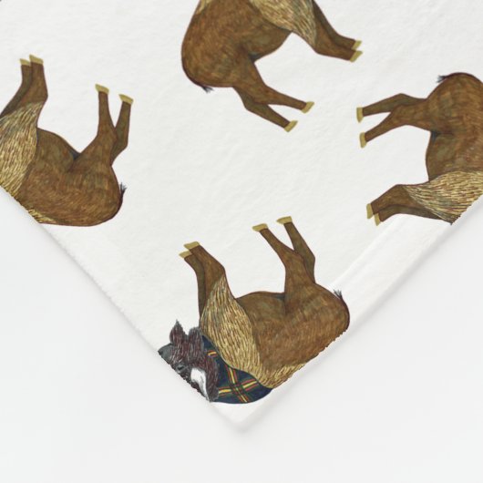 Couverture de lancer de Buffalo (Coin)