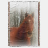 Couverture de lancer de cheval (devant Vertical)
