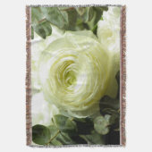 Couverture de lancer de fleur de pivoine (devant Vertical)