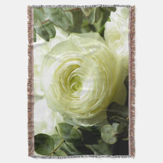 Couverture de lancer de fleur de pivoine (devant Vertical)