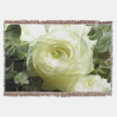 Couverture de lancer de fleur de pivoine (Devant)