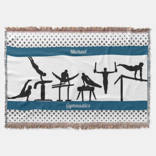 Couverture de lancer de gymnastique pour hommes av (Devant)