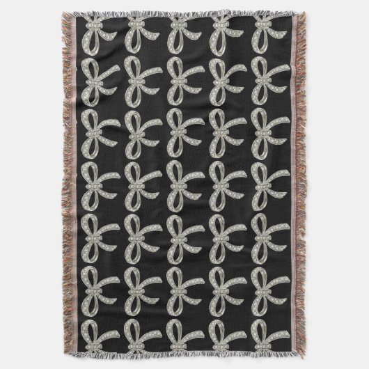 Couverture de lancer de noeud de diamant (devant Vertical)