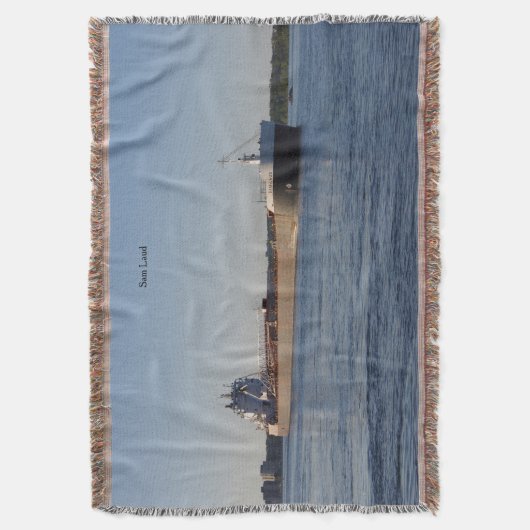 Couverture de lancer de Sam Laud (devant Vertical)