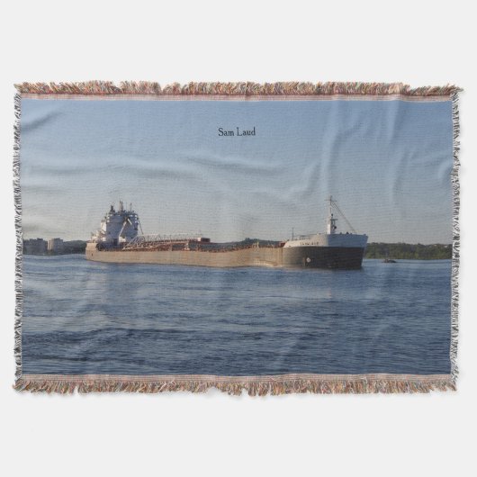 Couverture de lancer de Sam Laud (Devant)