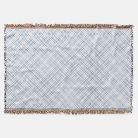 Couverture de lancer d'hiver Plaid (Devant)
