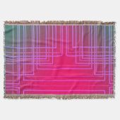 Couverture de lancer géométrique moderne (Devant)