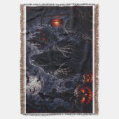 Couverture de lancer Halloween de la Faucheuse Han (devant Vertical)