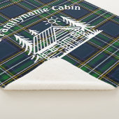 Couverture de lancer personnalisée Cabine conforta (3/4)