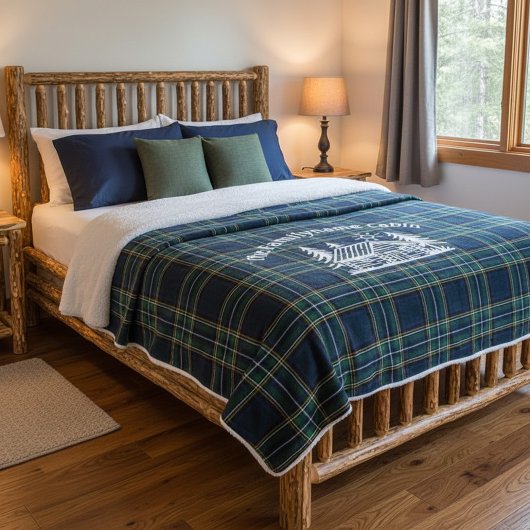 Couverture de lancer personnalisée Cabine conforta