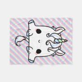 Couverture de licorne de Kawaii (Devant (Horizontal))