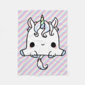 Couverture de licorne de Kawaii (Devant)