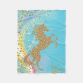 Couverture de licorne magique (Devant)