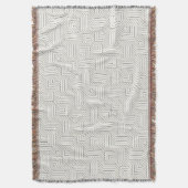 Couverture de ligne de labyrinthe minimaliste (devant Vertical)