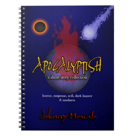 Couverture de livre apocalyptique (Devant)