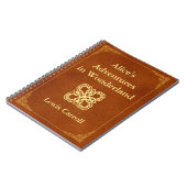 Couverture de livre classique (Côté gauche)