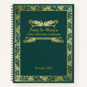 Couverture de livre classique Gold Green Foliage O (Devant)