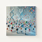 Couverture de livre de chimie moléculaire et ADN (Dos)