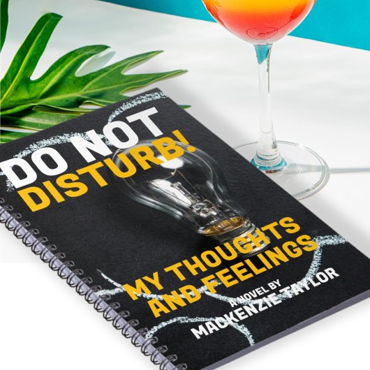 Couverture de livre de nouveauté personnalisée ave