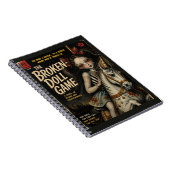 Couverture de livre d'horreur de fantasy Broken Do (Côté Droit)