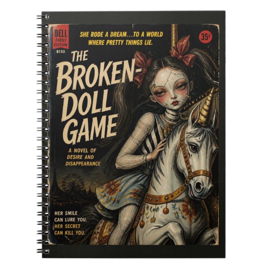 Couverture de livre d'horreur de fantasy Broken Do (Devant)