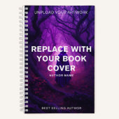 Couverture de livre personnalisée Carnet de l'aute (Recto)